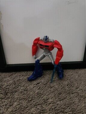 2013 Optimus Prime 4" McDonalds #1 Transformers Prime Hasbro Action Figure